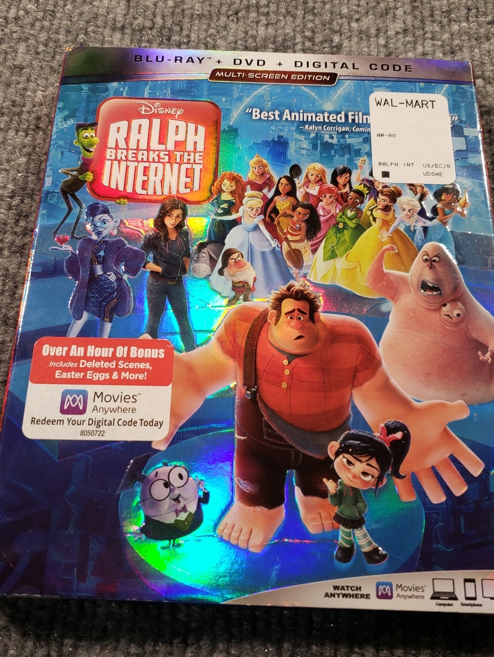 Ralph Breaks the Internet (Blu-ray, 2018)
